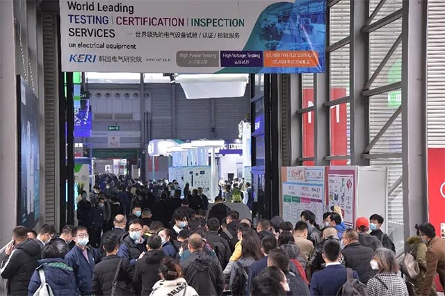 置恒電氣邀您共聚第三十一屆上海國際電力設備及技術展覽會！