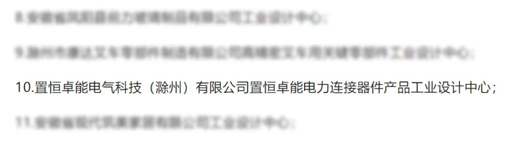 置恒卓能獲新榮譽(yù)—“滁州市級工業(yè)設(shè)計(jì)中心”！